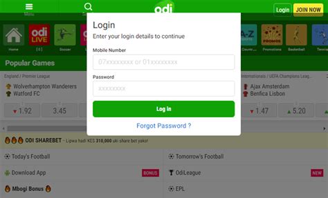 What Do You Need to Know Before Logging Into Your Odibet .